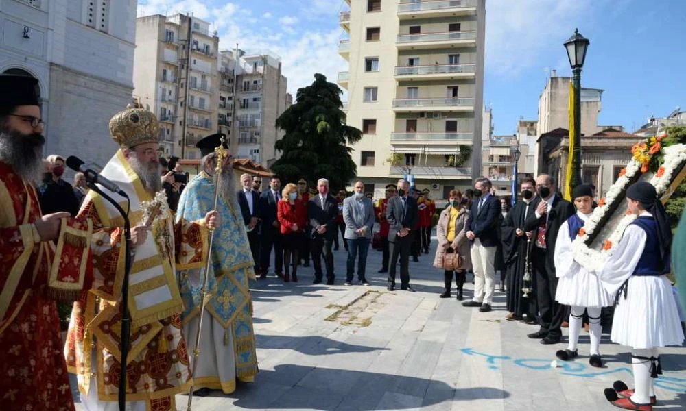 Πατρών Χρυσόστομος: Άγ. Γρηγόριος ο Ε'- Το ιερό Σφάγιο της Ορθοδοξίας και του Γένους